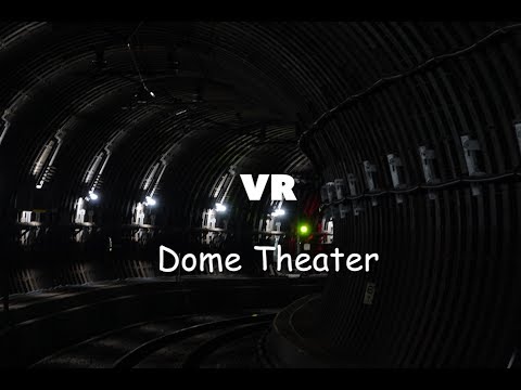 【 VR ドームシアター 】プロモーション